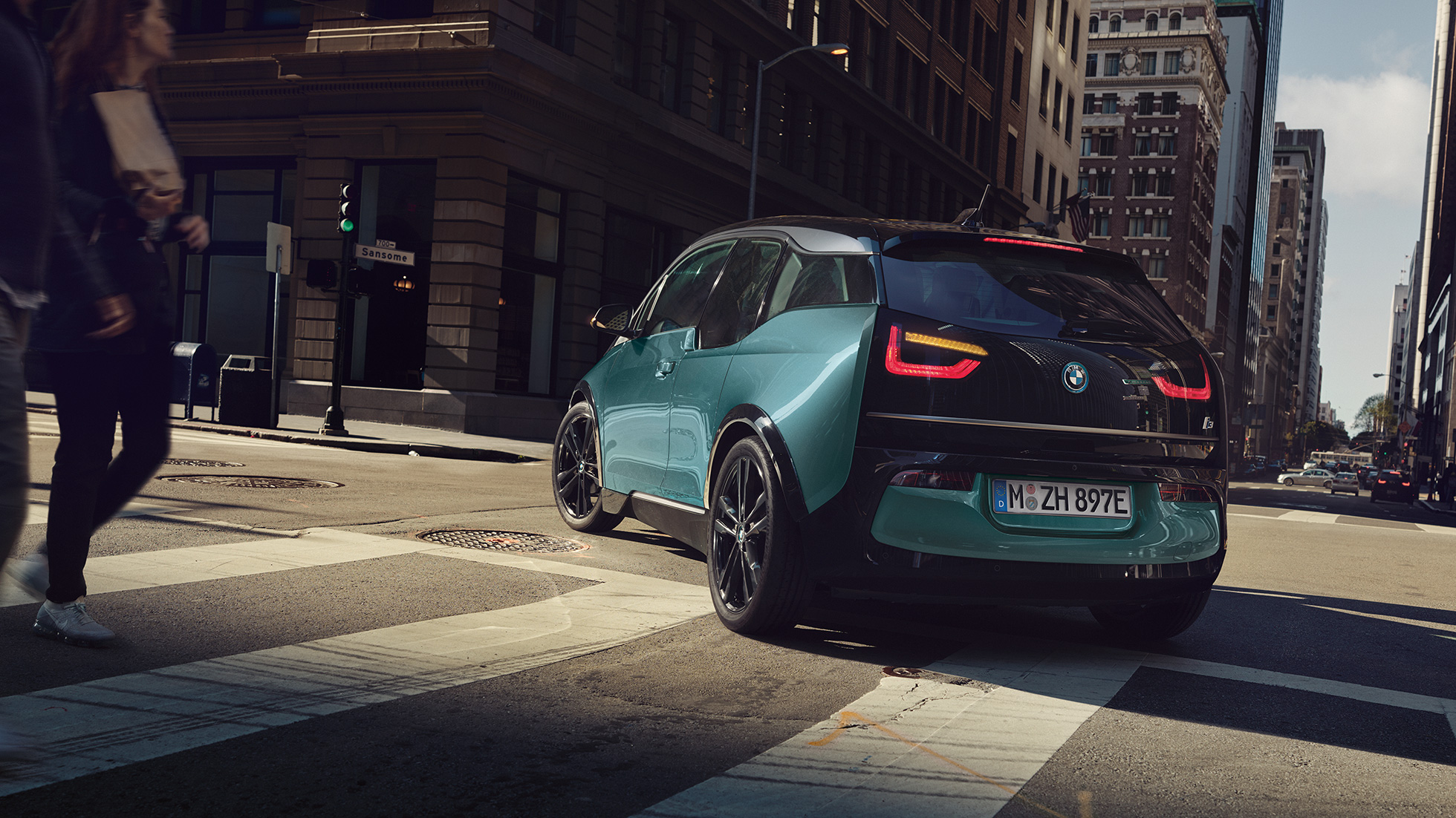 BMW I3 Bergamo Lecco Sondrio esterni 2