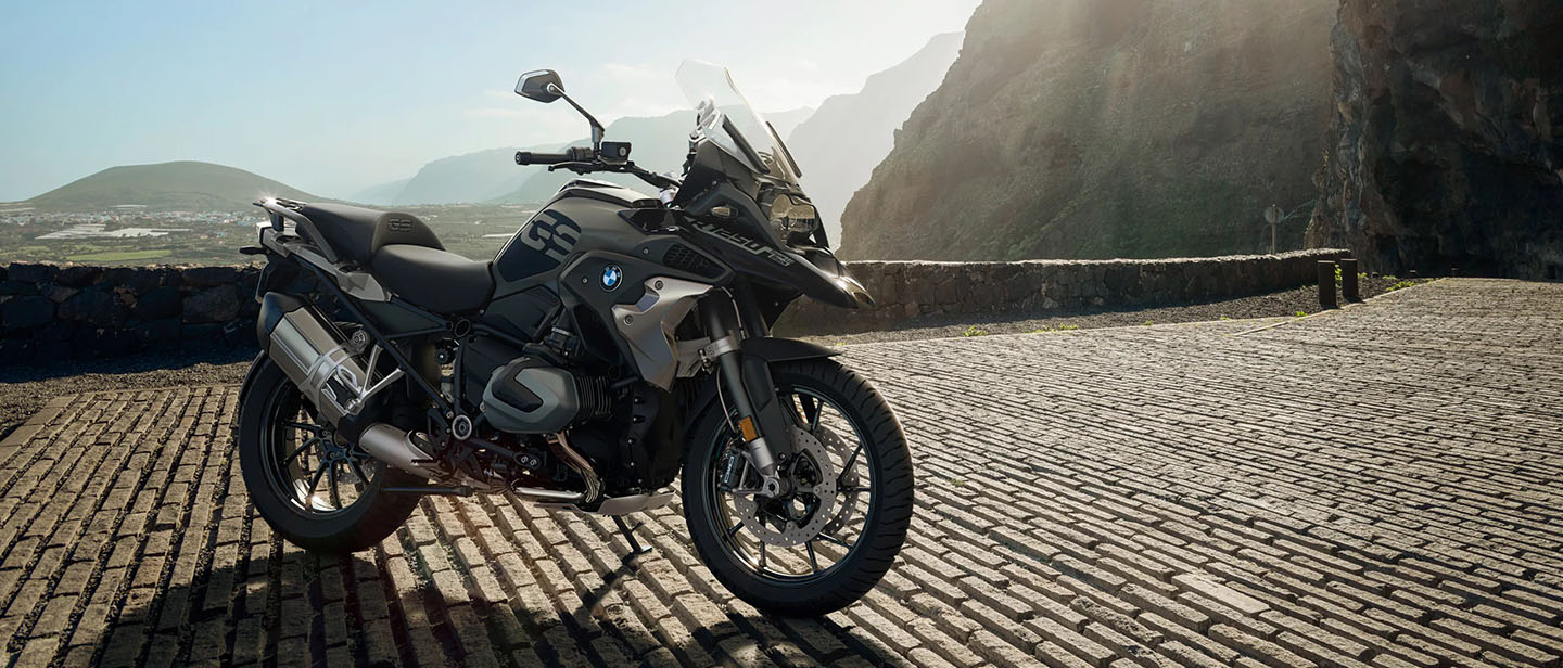 BMW R1250gs Lecco Sondrio slide