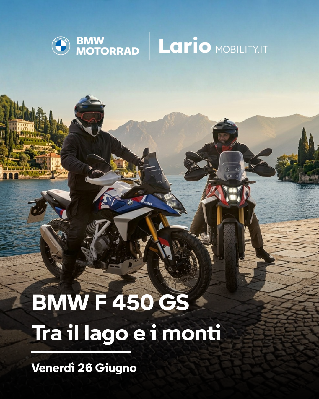 F 450 GS Locandina