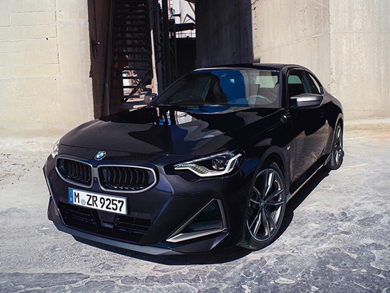 BMW M240i Xdrive Coupé Bergamo Lecco Sondrio slide