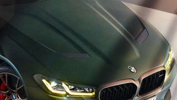 BMW M5 Competition Bergamo Lecco Sondrio dettaglio