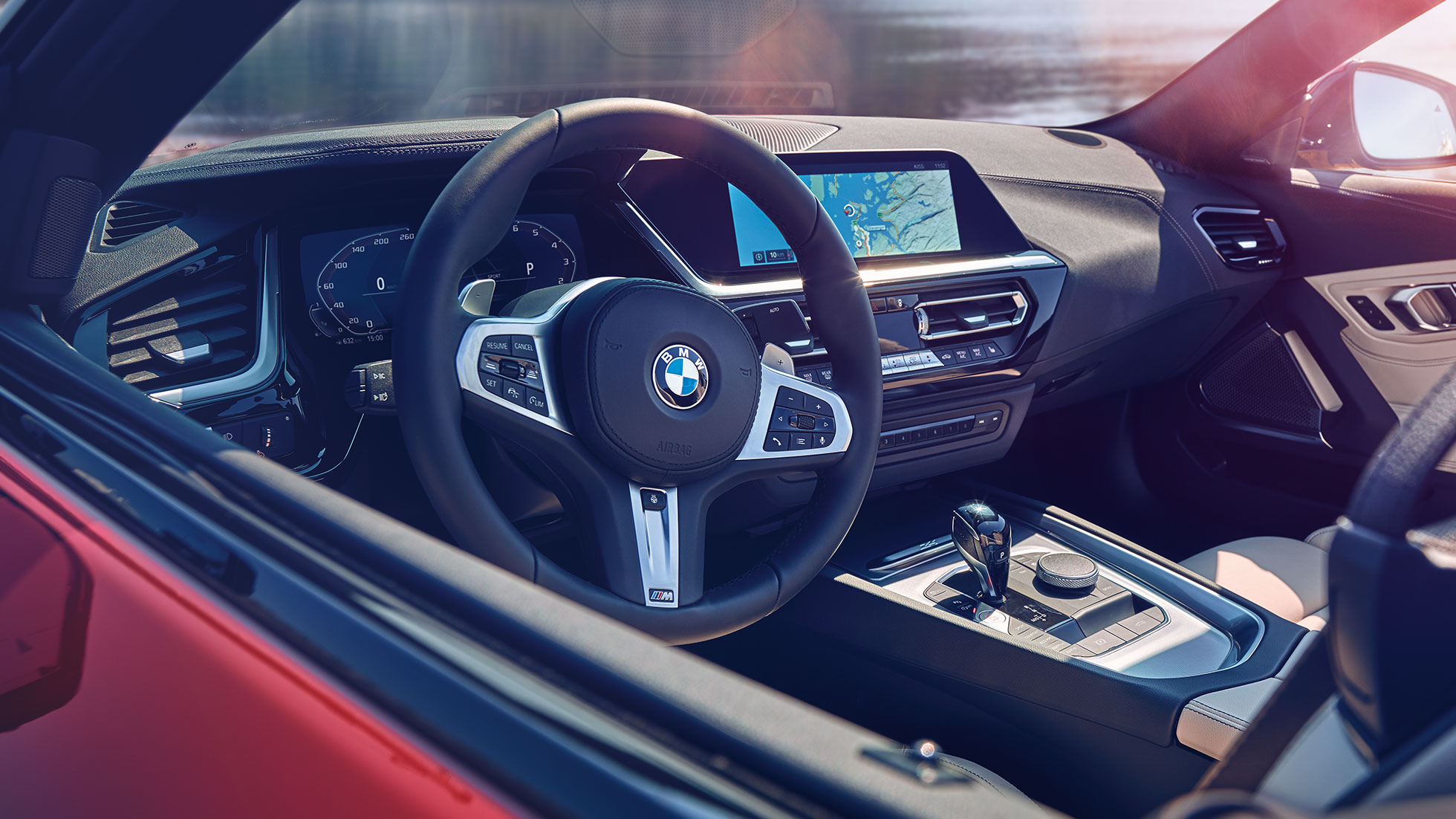 BMW Z4 Roadster Bergamo Lecco Sondrio interni