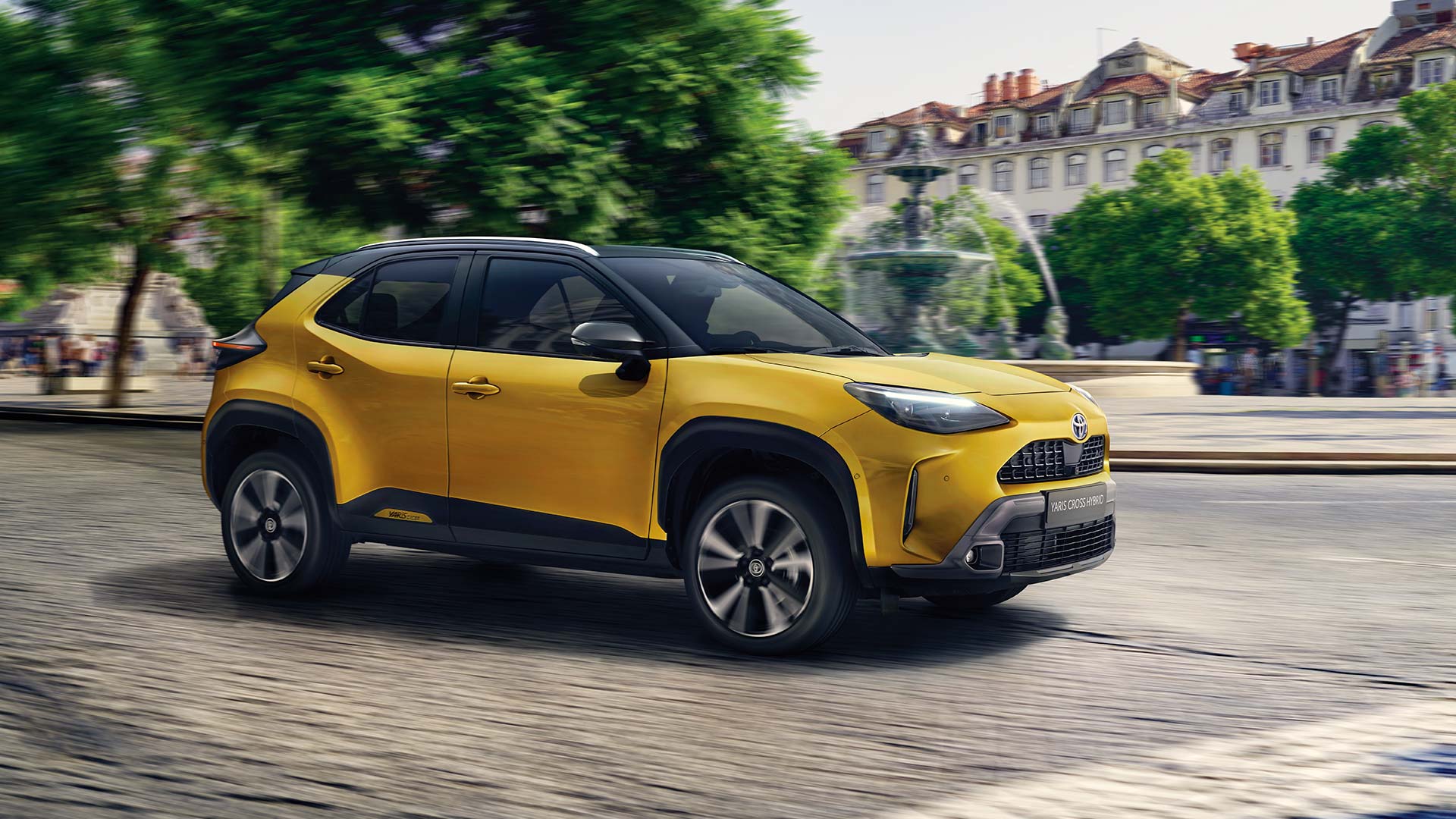 Toyota Yaris Cross Monza e Brianza esterni 2