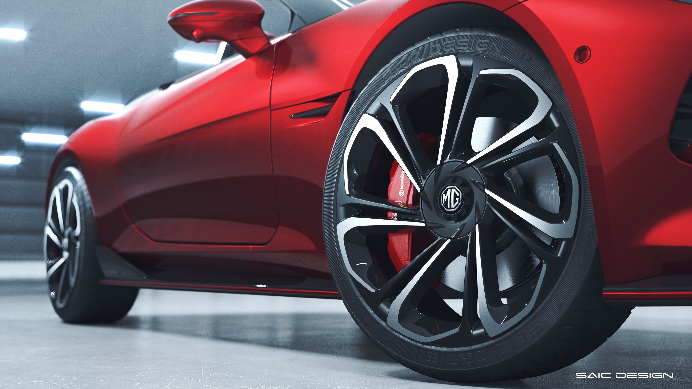 9.MG Cyberster Wheel
