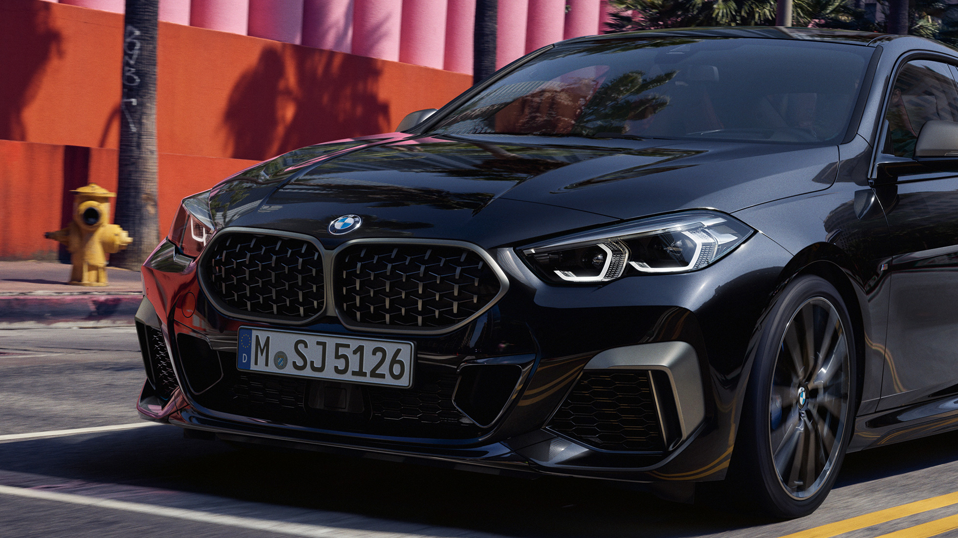 BMW M235i Xdrive Gran Coupe Bergamo Lecco Sondrio dettaglio
