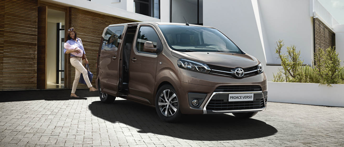 Toyota PROACE VERSO Monza e Brianza slide