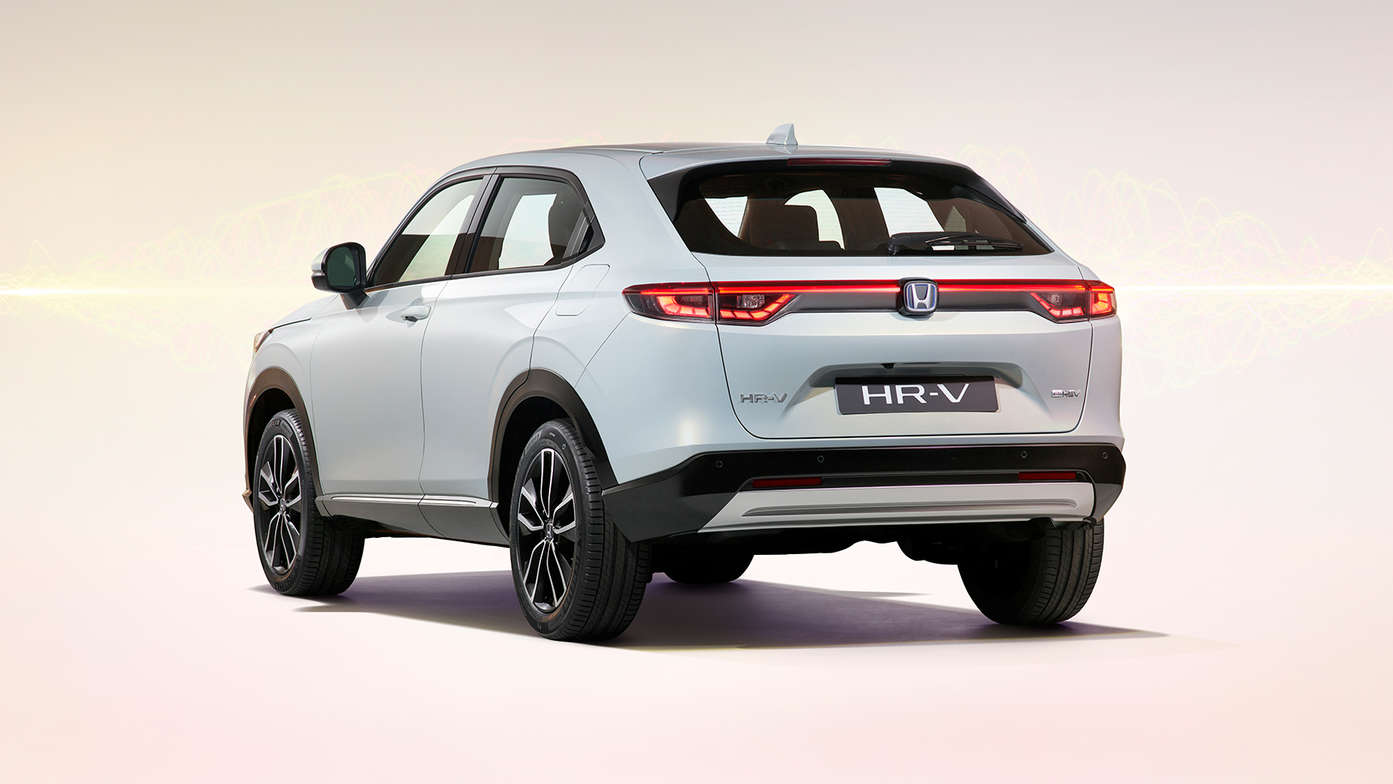 Honda HR-V Milano slide