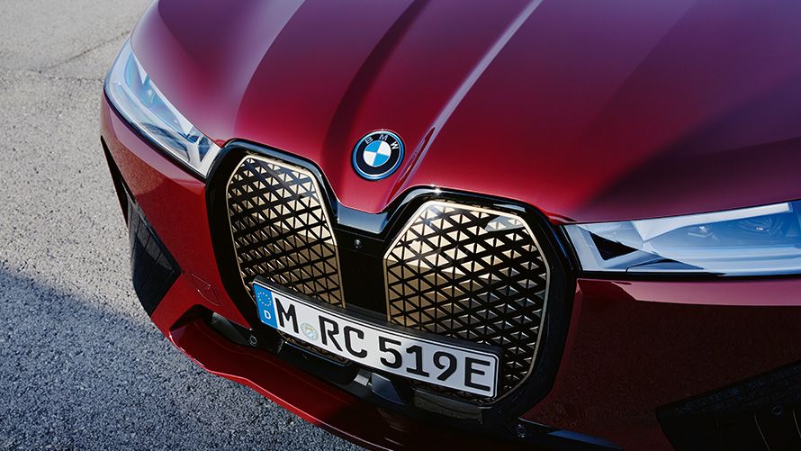 BMW iX Bergamo Lecco Sondrio dettaglio