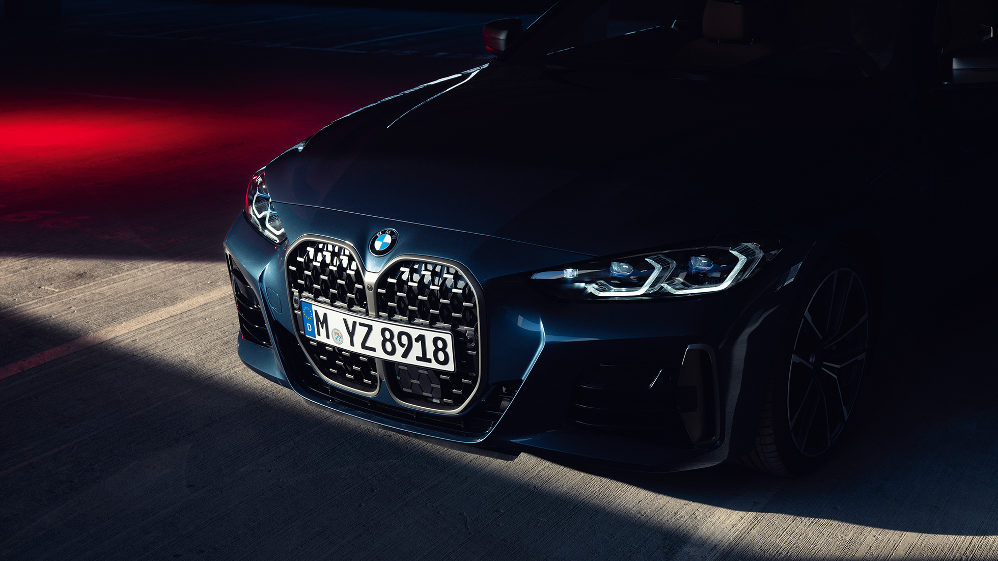 BMW Serie 4 Coupe Bergamo Lecco Sondrio dettaglio