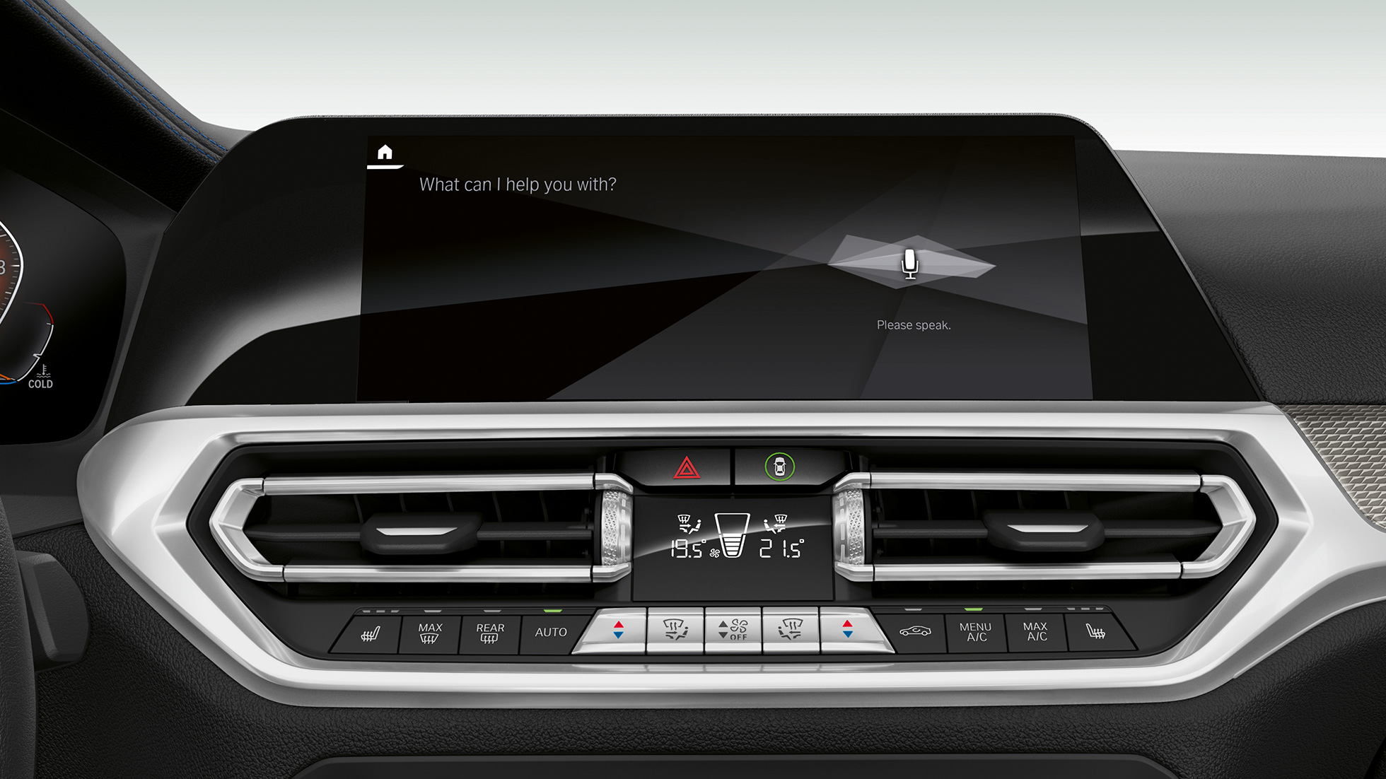 BMW Serie 3 Berlina Bergamo Lecco Sondrio display