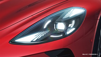 7.MG Cyberster Head Light