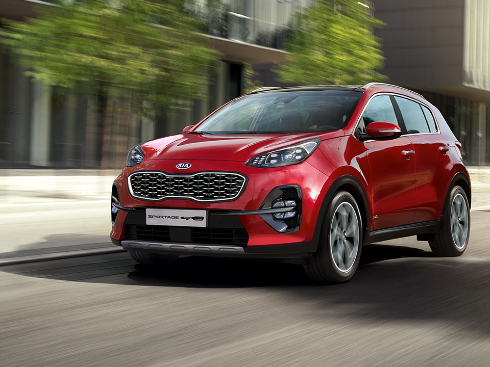 Kia Sportage Milano esterni