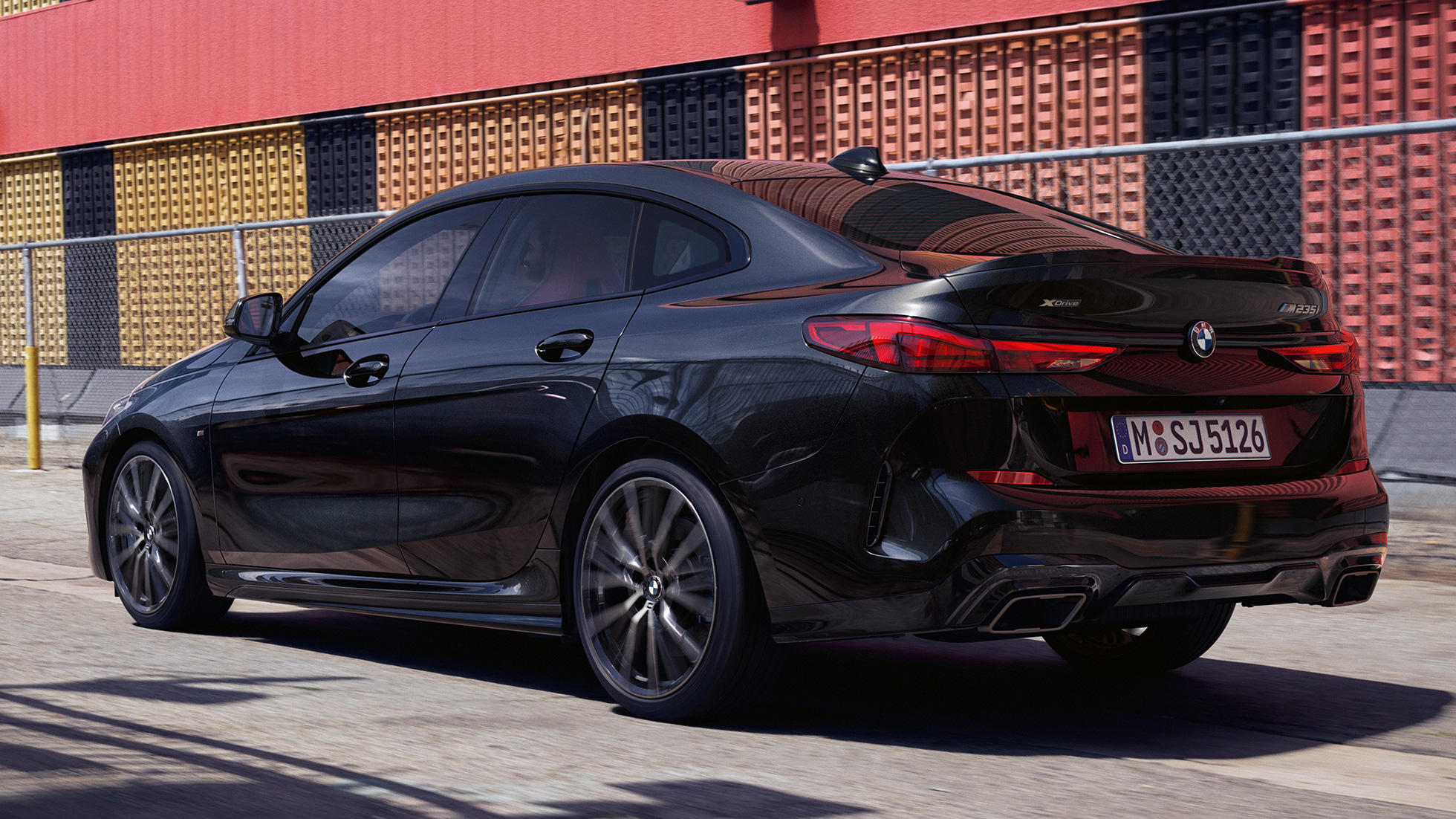 BMW M235i Xdrive Gran Coupe Bergamo Lecco Sondrio esterni