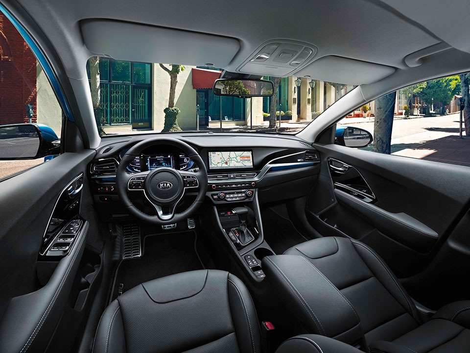 Kia Niro Milano interni 2