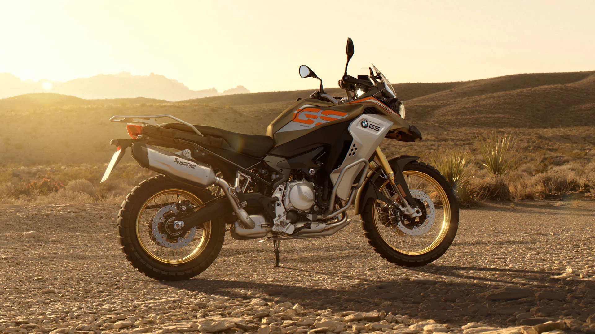 BMW F850gs Special Edition Lecco Sondrio esterni