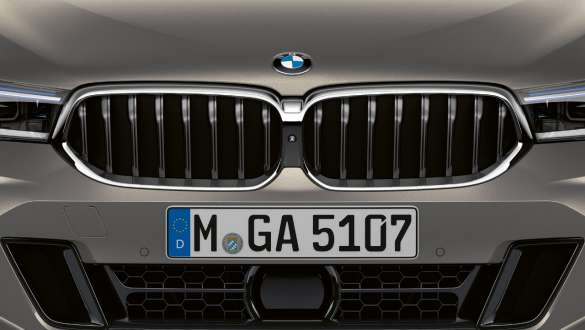 BMW Serie 6 Gran Turismo Bergamo Lecco Sondrio display