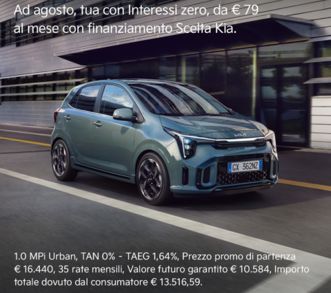 Nuova Kia Picanto
