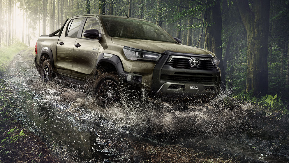Toyota Hilux Monza e Brianza esterni 2