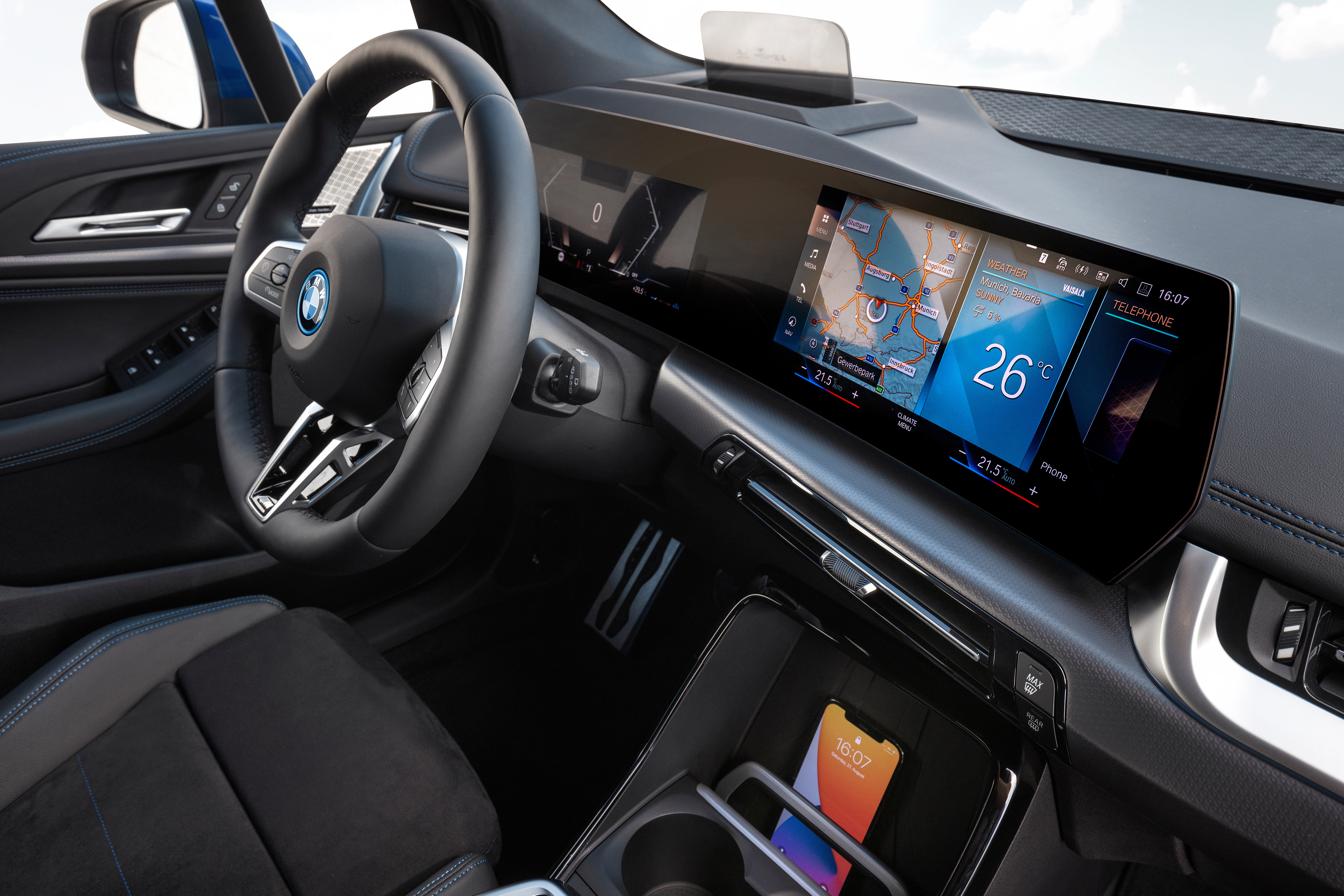 Nuova BMW Serie 2 Active Tourer Bergamo Lecco Sondrio interni