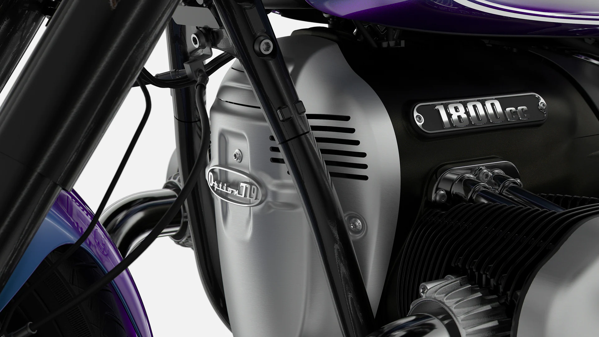 BMW R18 CLASSIC Lecco Sondrio dettaglio