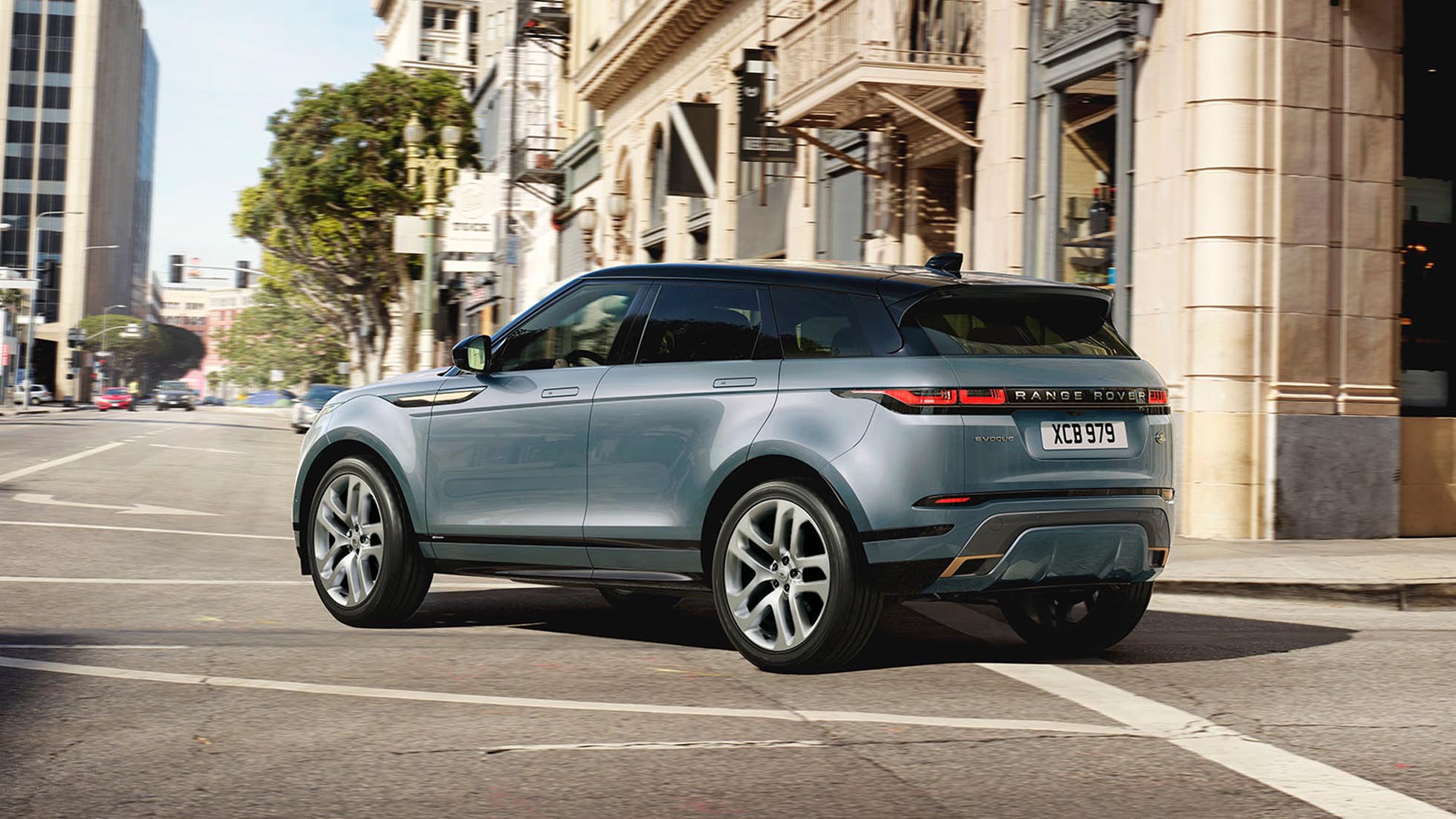 Land Rover Range Rover Evoque Milano Lecco Bergamo esterni