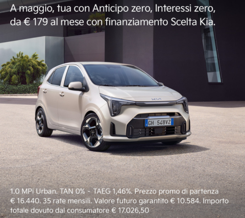 Nuova Kia Picanto