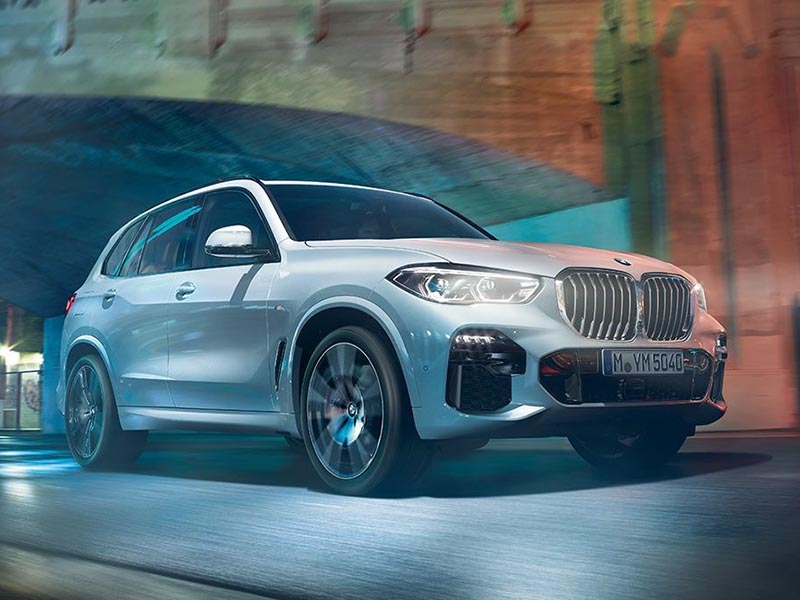 BMW X5 Plug In Hybrid Bergamo Lecco Sondrio slide