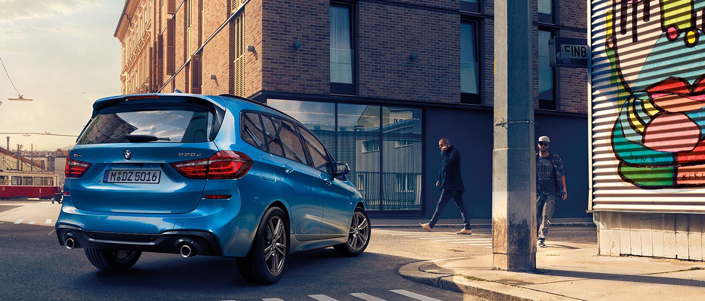 BMW Serie 2 Gran Tourer Bergamo Lecco Sondrio slide