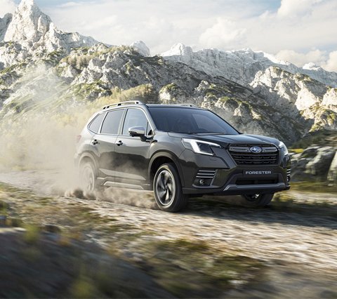 Subaru Forester promozione Milano