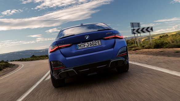 BMW I4 M50 Bergamo Lecco Sondrio esterni