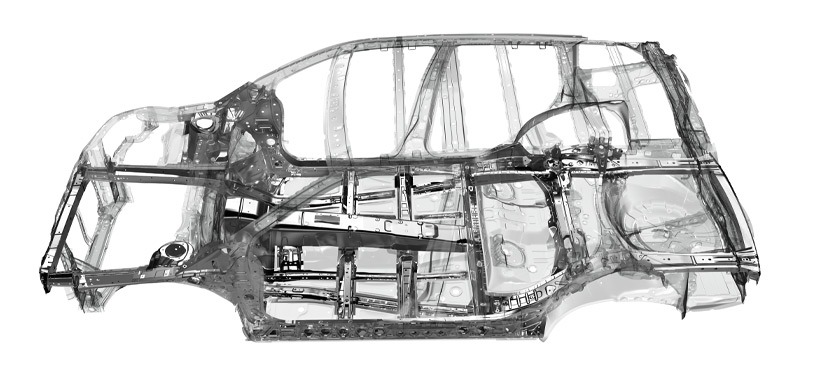 Subaru Forester Milano telaio