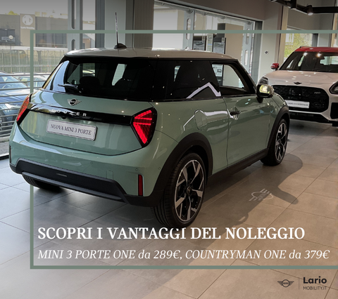 MINI Noleggio Lario Bergauto Lario Mobility 1