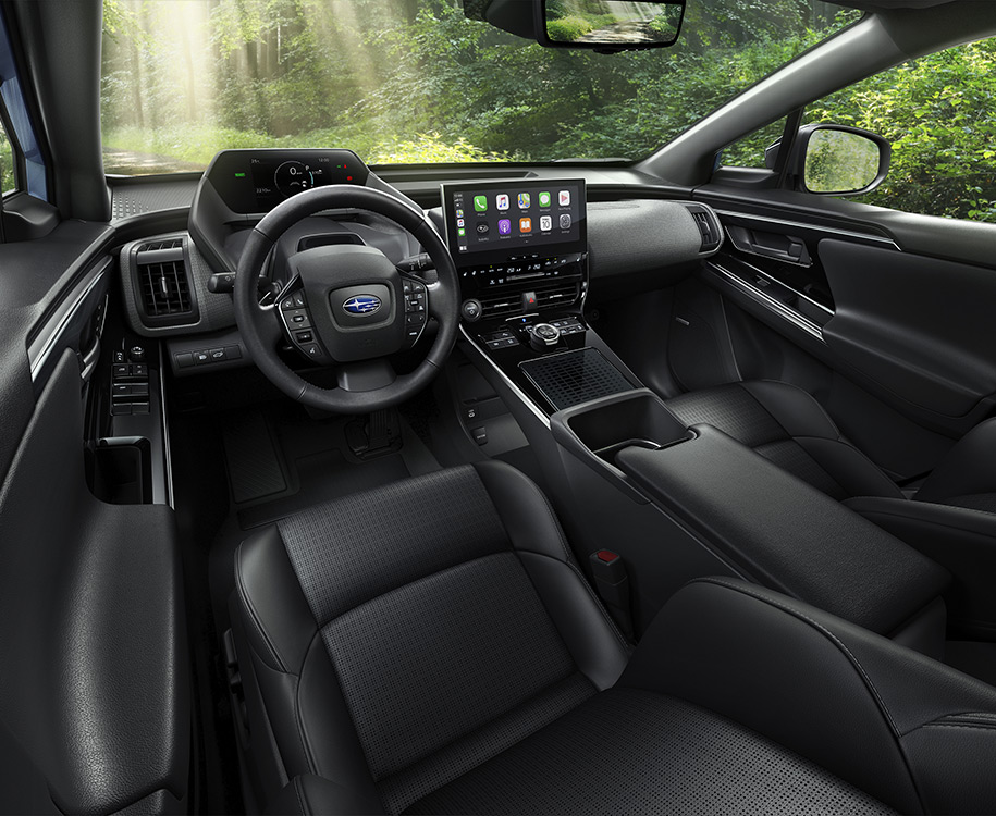 Subaru Solterra Milano Interni