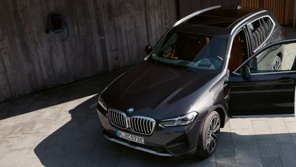BMW X3 Plug In Hybrid Bergamo Lecco Sondrio esterni