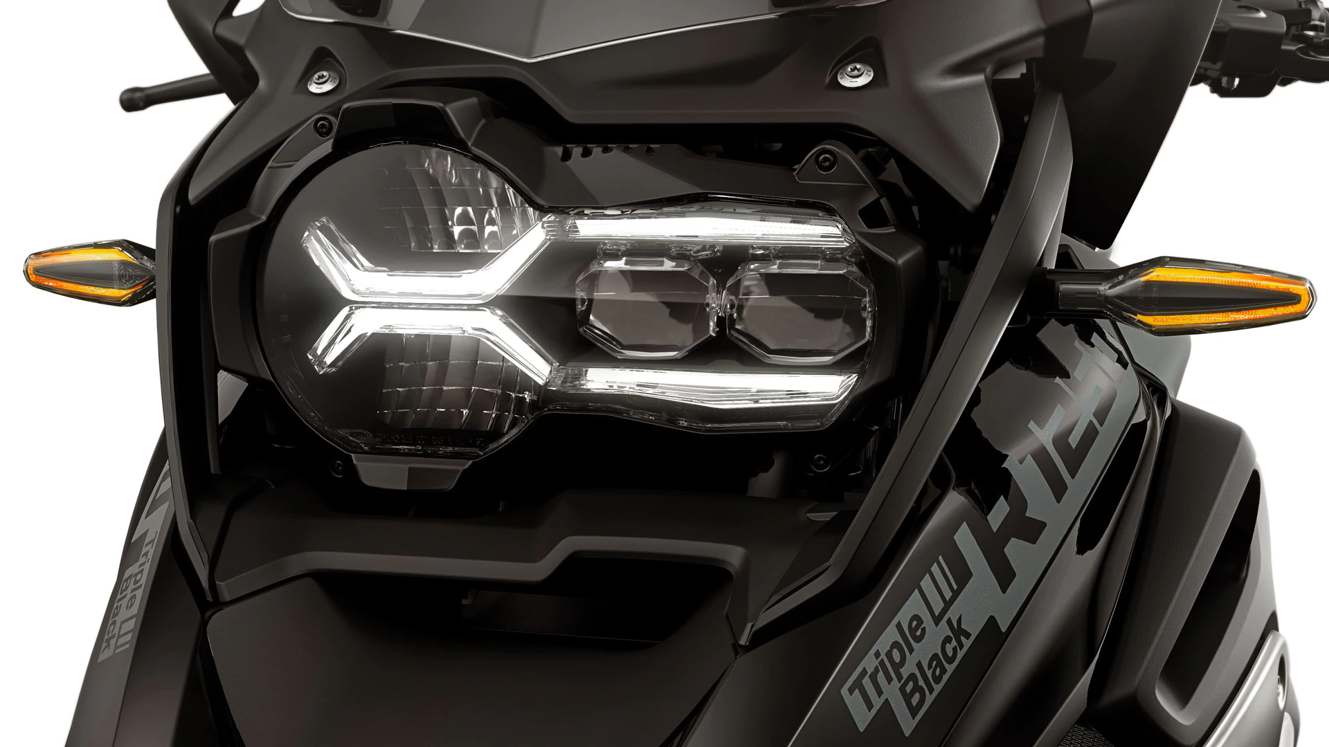 BMW R1250gs Lecco Sondrio fari LED