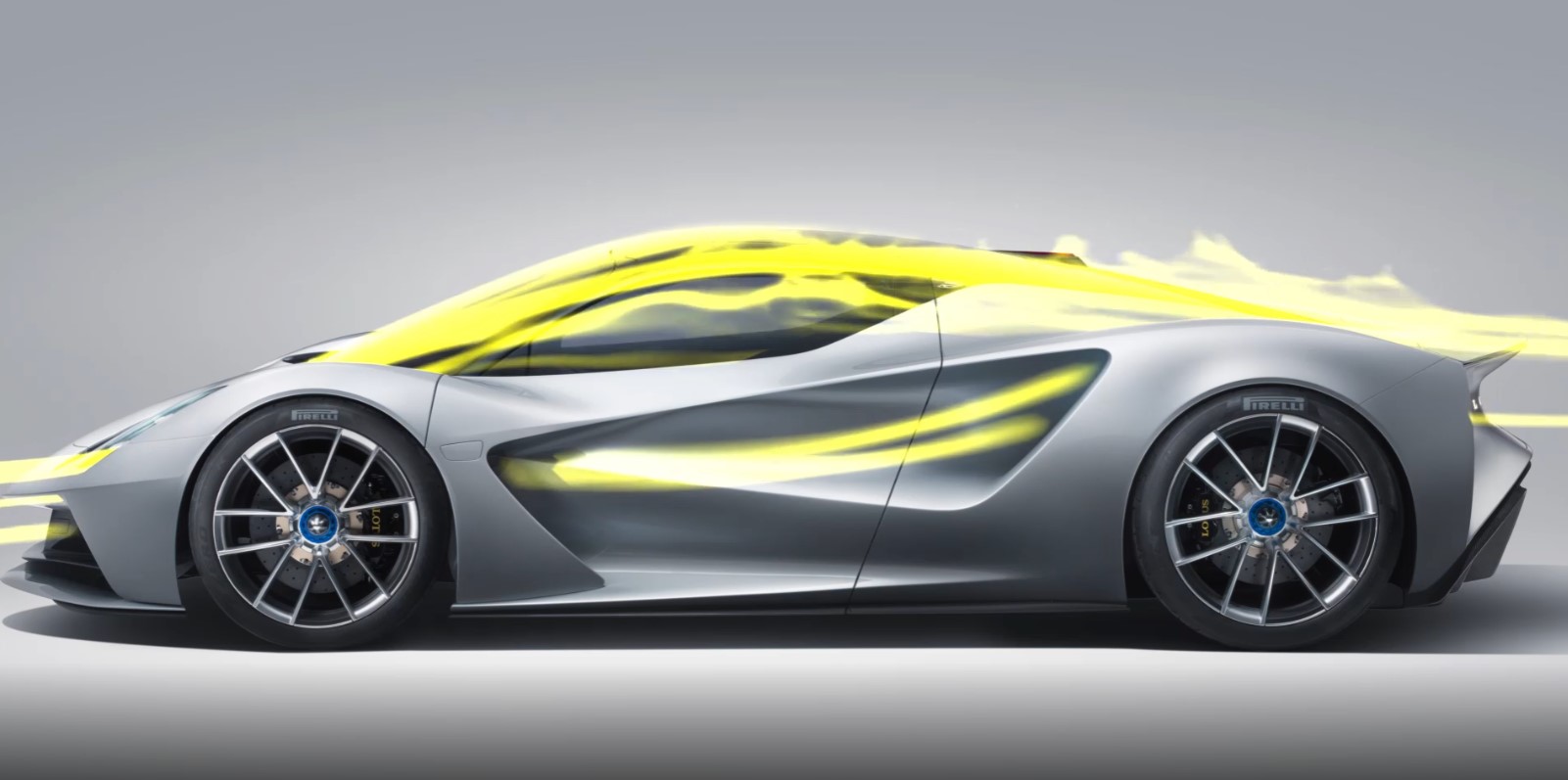 Lotus Evija Milano esterni
