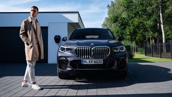 BMW X5 Plug In Hybrid Bergamo Lecco Sondrio esterni