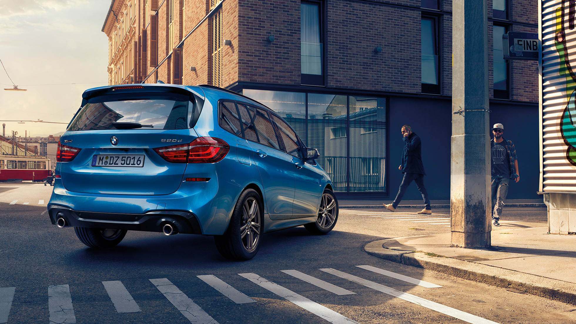 BMW Serie 2 Gran Tourer Bergamo Lecco Sondrio esterni