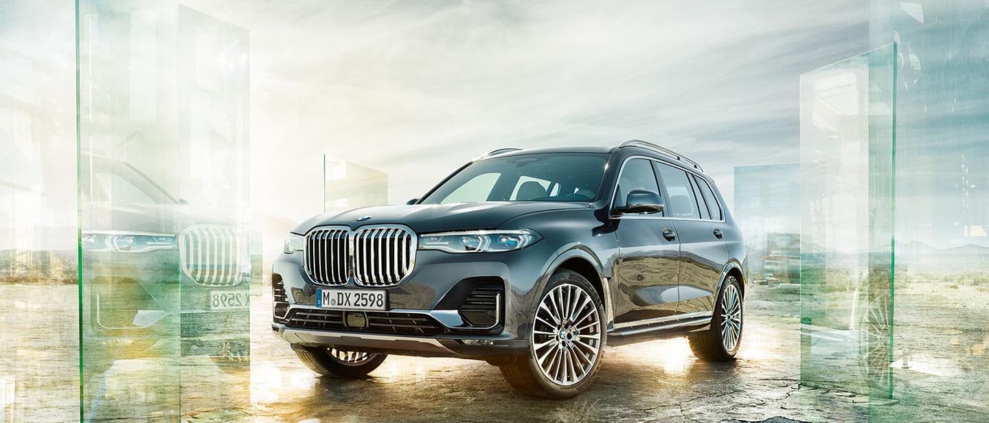 BMW X7 Bergamo Lecco Sondrio slide