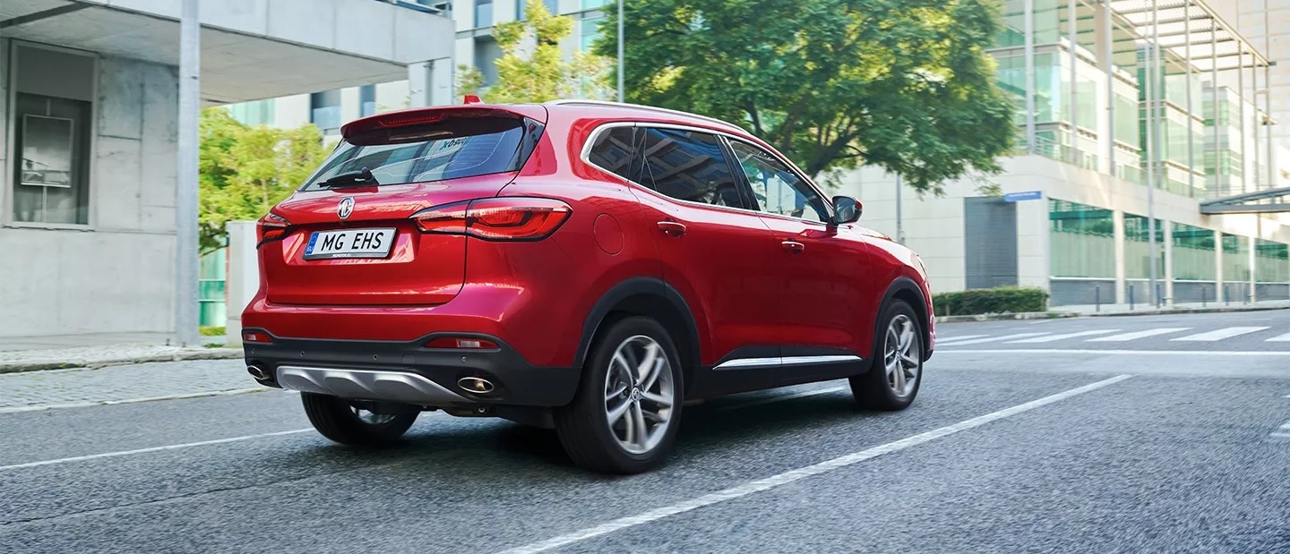 MG EHS Plug In Hybrid 2