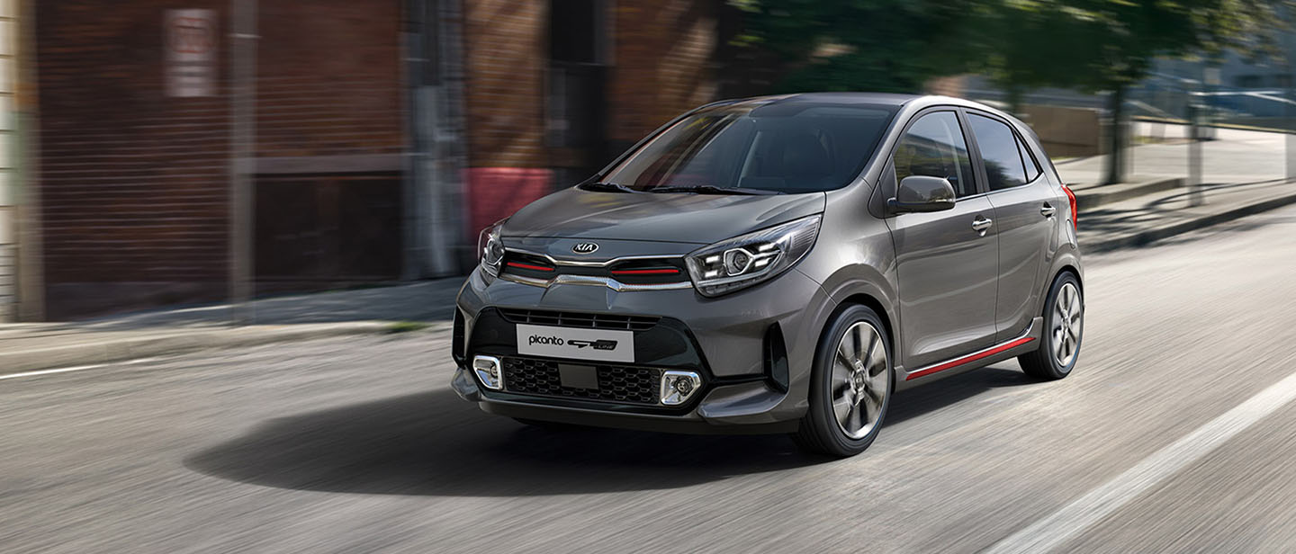 Kia Picanto promozione Milano slide