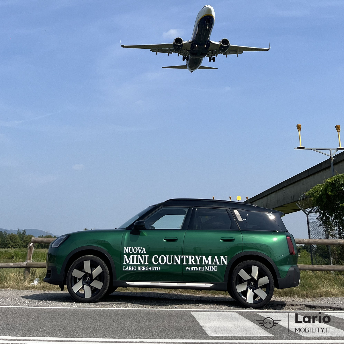 MINI ONE Noleggio Lario Bergauto (1)