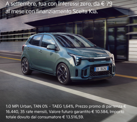 Nuova Kia Picanto