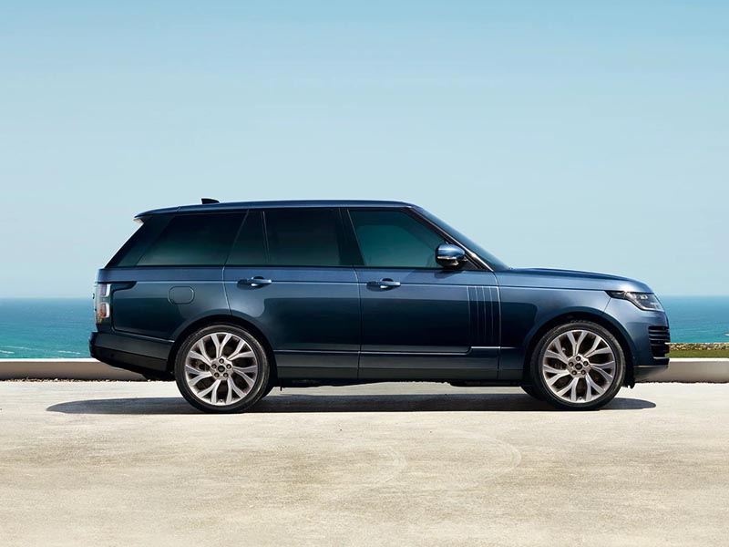 Land Rover Range Rover Milano Lecco Bergamo slide