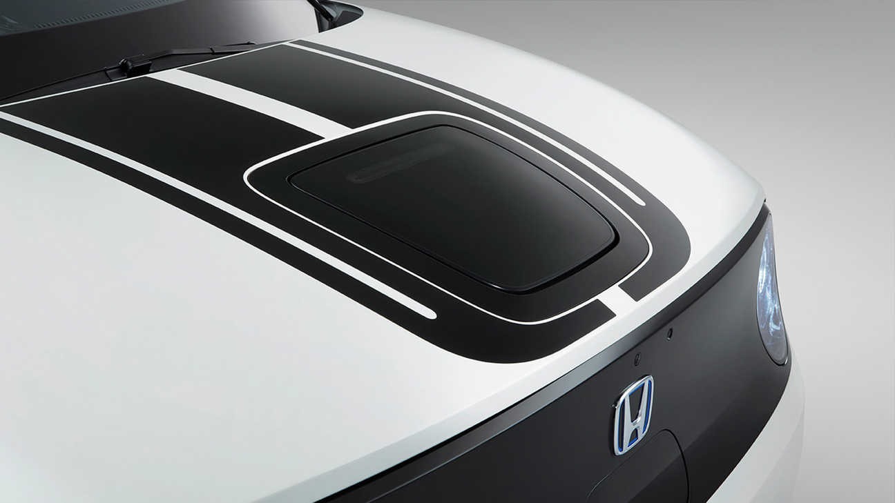 Honda E Milano dettaglio