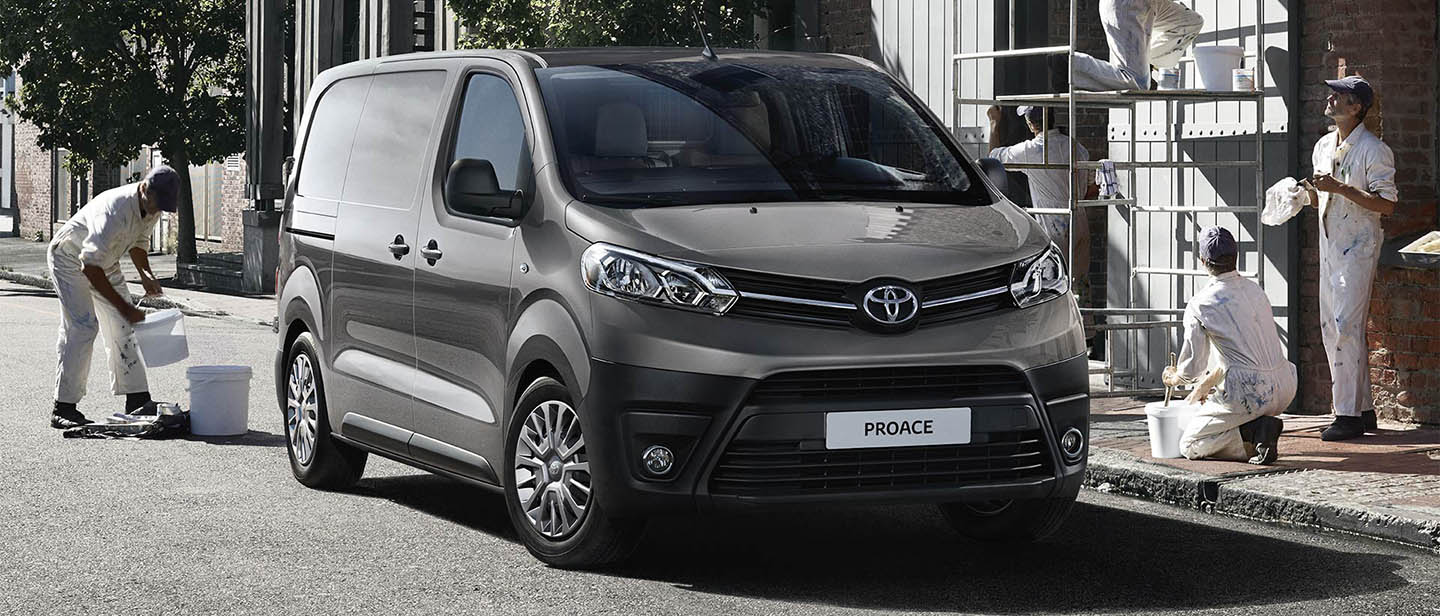 Toyota PROACE Monza e Brianza slide