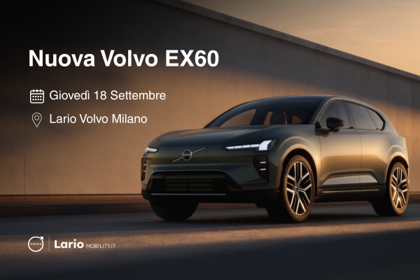 Nuova Volvo EX60