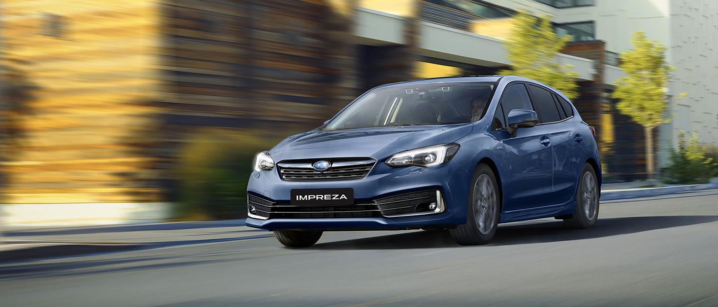 Subaru Impreza Milano slide