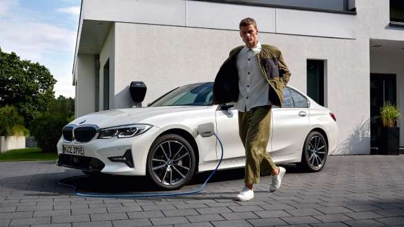 BMW Serie 3 Berlina Plug In Hybrid Bergamo Lecco Sondrio esterni