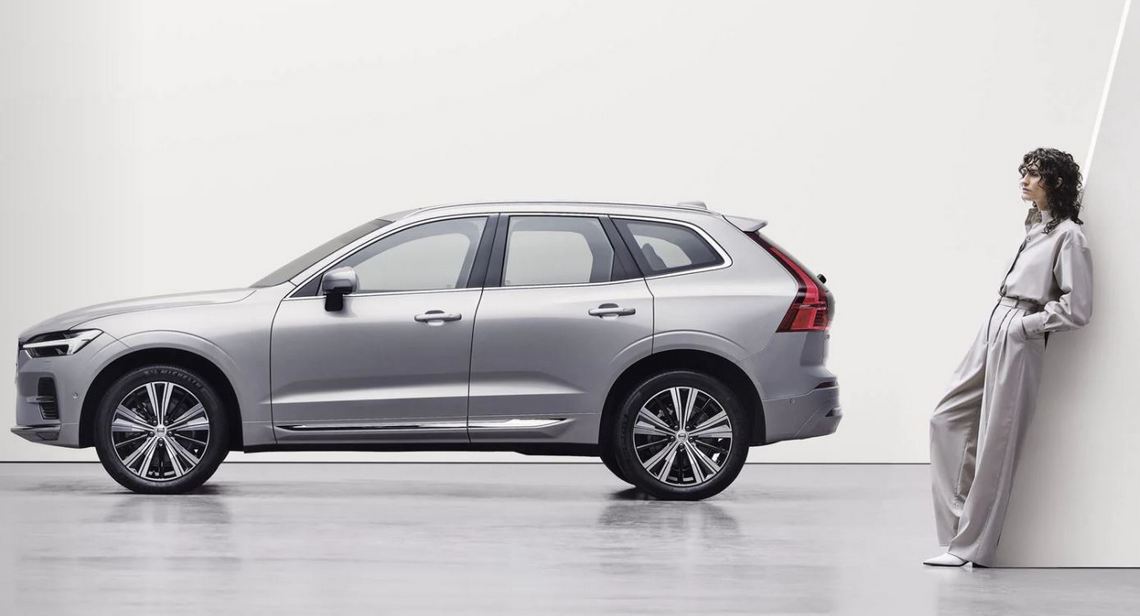 Volvo XC60 promozione Monza e Brianza slide